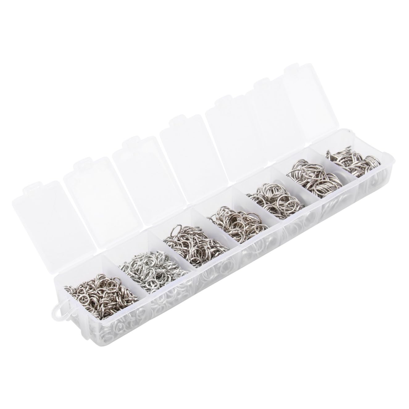 LALAFINA Collegamento Per Kit Materiali Per Accessori Include e Portachiavi Per Collane e