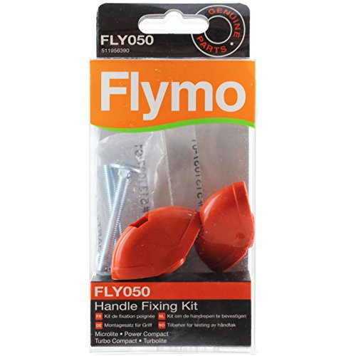 Flymo Genuine Turbo Compact Lawnmower Handle Fixing Kit (FLY050)
