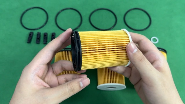 Amazon.com: partszen 26350-2T000 Engine Oil Filter with Seals Fit