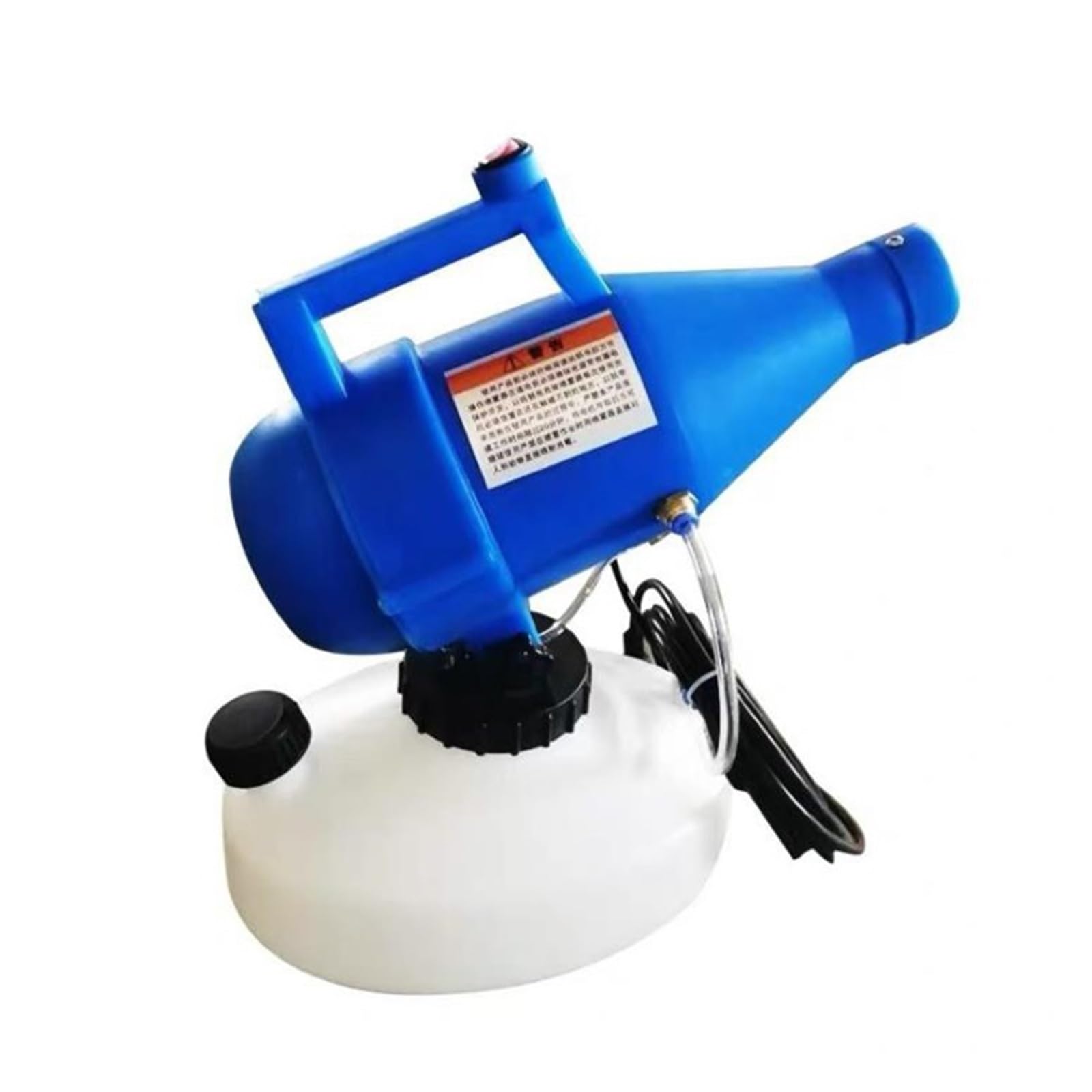 JVDDI 4.5L Portable ULV Cold Fogr Fogging Machine Control Spayer, For Home Office School Bus