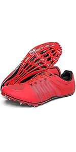 Amazon.com | Zakey Track and Field Shoes Men Women Kids Spikes
