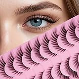 COLLET ULTRA-FIN INVISIBLE : Une bande transparente ultra-souple épouse parfaitement la forme de la paupière pour un confort prolongé, idéale même pour les débutants en cils postiches avec zéro sensation de poids ou d'irritation