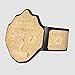 Big Gold 2mm Championship Title Belt Replica, World Heavyweight Wrestling Belt