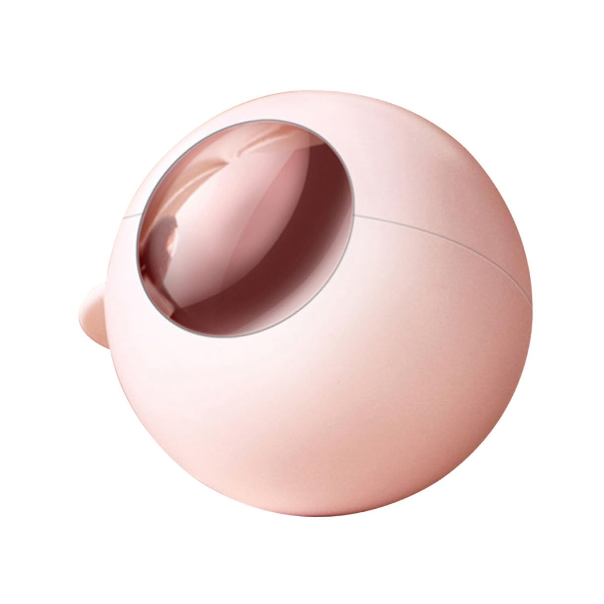 Waschbarer Kleiderfusselentferner mit Deckel, Rosa, Abs und Pu | Reise und Geschäftseinsatz, Sichere Klebefläche, für Tierhaare und Gewebe