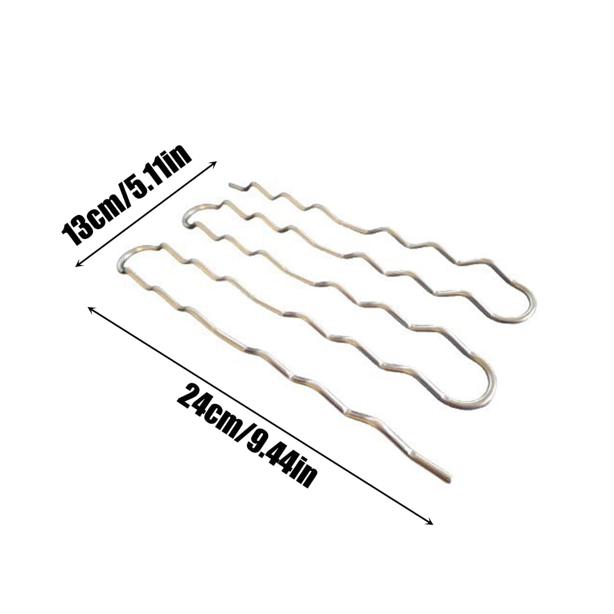 Rullo per salsicce in acciaio inox, girevole a 360°, per salsicce cotte uniformemente, supporto girevole per hot dog, barbecue all'aperto, campeggio