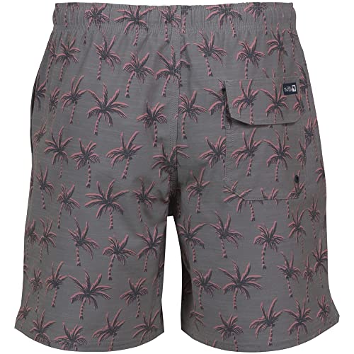 Salt Life Men's Optic Palms Boardshort2