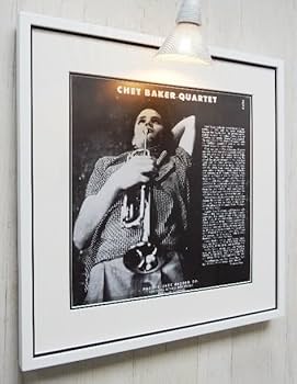 Amazon.co.jp: チェット ベイカー/レコードジャケット 裏ジャケ