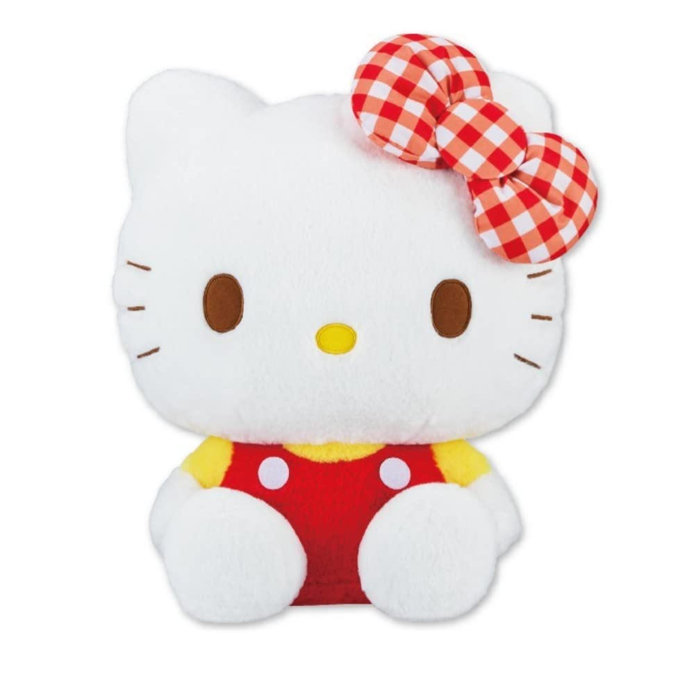 Amazon.co.jp: ハローキティ ギンガムチェックリボンドール GJ 