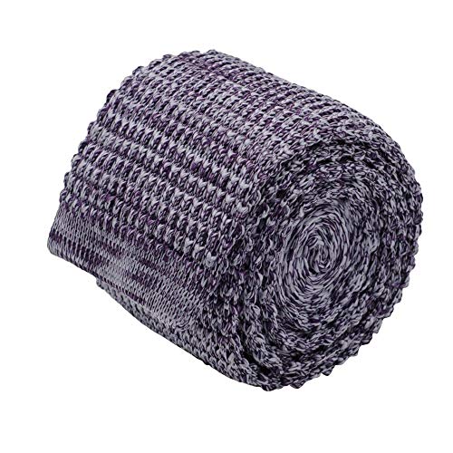 Ecravate - Cravate tricot homme chinée. Parme Cover