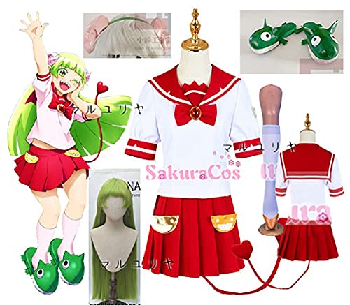 魔入りました入間くん　ウァラク・クララ　コスプレ　衣装　靴　耳 Amazon.co.jp: [Acosdary] 魔入りました!入間くん ウァラク