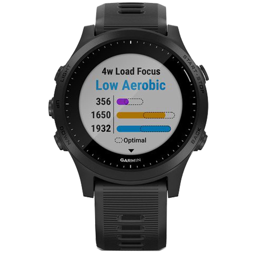 Garmin 010-02063-00 Forerunner 945 Reloj deportivo GPS (negro) con paquete de protección mejorada CPS de 2 años