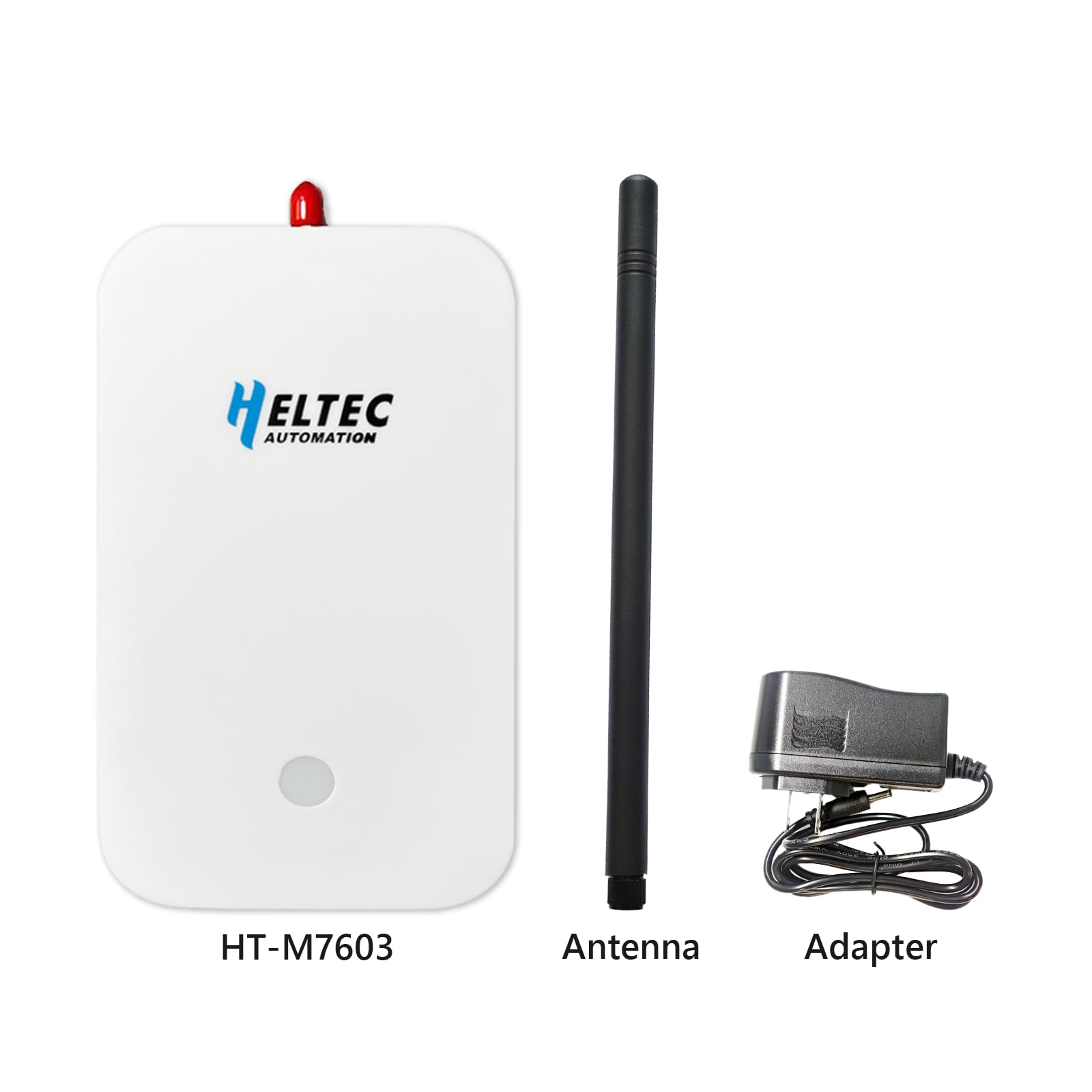 HT-M7603 - Puerta de enlace LoRa para interiores MCU MT7628 SX1303+SX1250 LoRa Chip 8 canales estándar LoRaWAN 863-928MHz Soporta Wi-Fi/Ethernet IOT Cloud Platform Indoor Hotspot (915MHz)