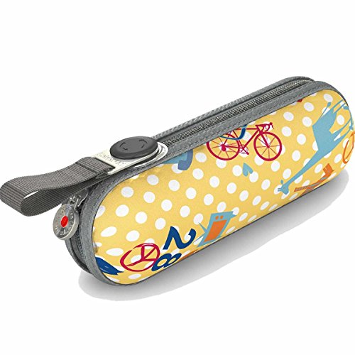 Preisvergleich Produktbild Knirps X1 Super-Mini-Taschenschirm im Etui - Safari - sun