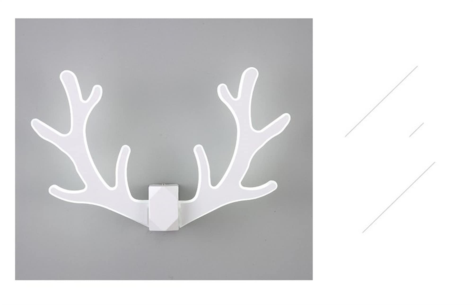 Lampa ścienna LED 20 W, kształt asta, nowoczesna lampa do sypialni, stolik nocny, dekoracja wnętrz, urocza zawieszka do pokoju dziecięcego, akcesoria sufitowe