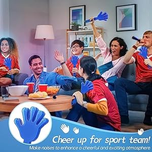 48 Pcs 6 Colors Hand Clappers 7.5 Inch Clappers Noisemakers Noise Makers Party Favors Plastic Clapper Sporting Events Cheers Ball Dance Basketball Football Noisemakers (6 Colors) 48 Pcs 6 Colors Hand Clappers 75 Inch Clappers Noisemakers Noise Makers Party Favors Plastic Clapper Sporting Events Cheers Ball Dance Basketball Football Noisemakers 6 Colors