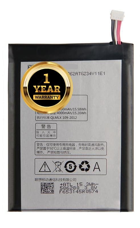 Image of Original BL211 Battery Compatible with Lenovo P780