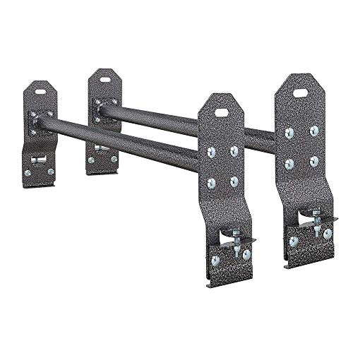 Highland 2006200 Black Heavy Duty Bar Carrier