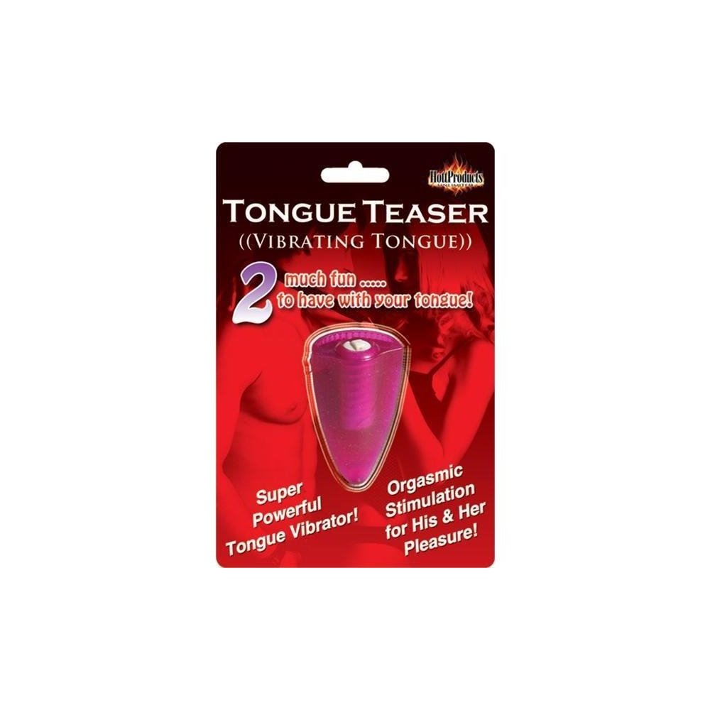 Amazon.com: Pink Tongue Teaser Oral Vibrator : Health & Household