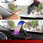 Tuff-Tech-23383-Universal-Super-Stick-WindshieldDash-Mount-PhoneTablet-Holder