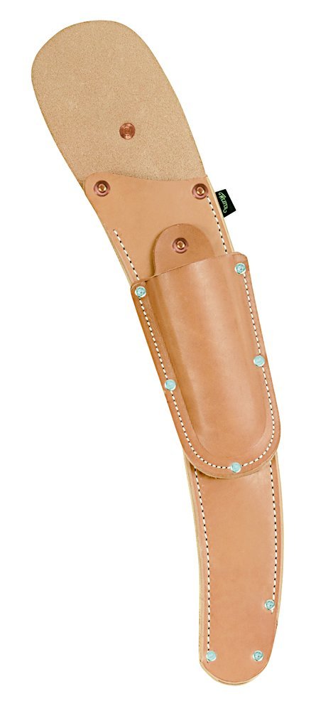Weaver Leather Straight Back Curved Saw Scabbard with Pruner Pouch