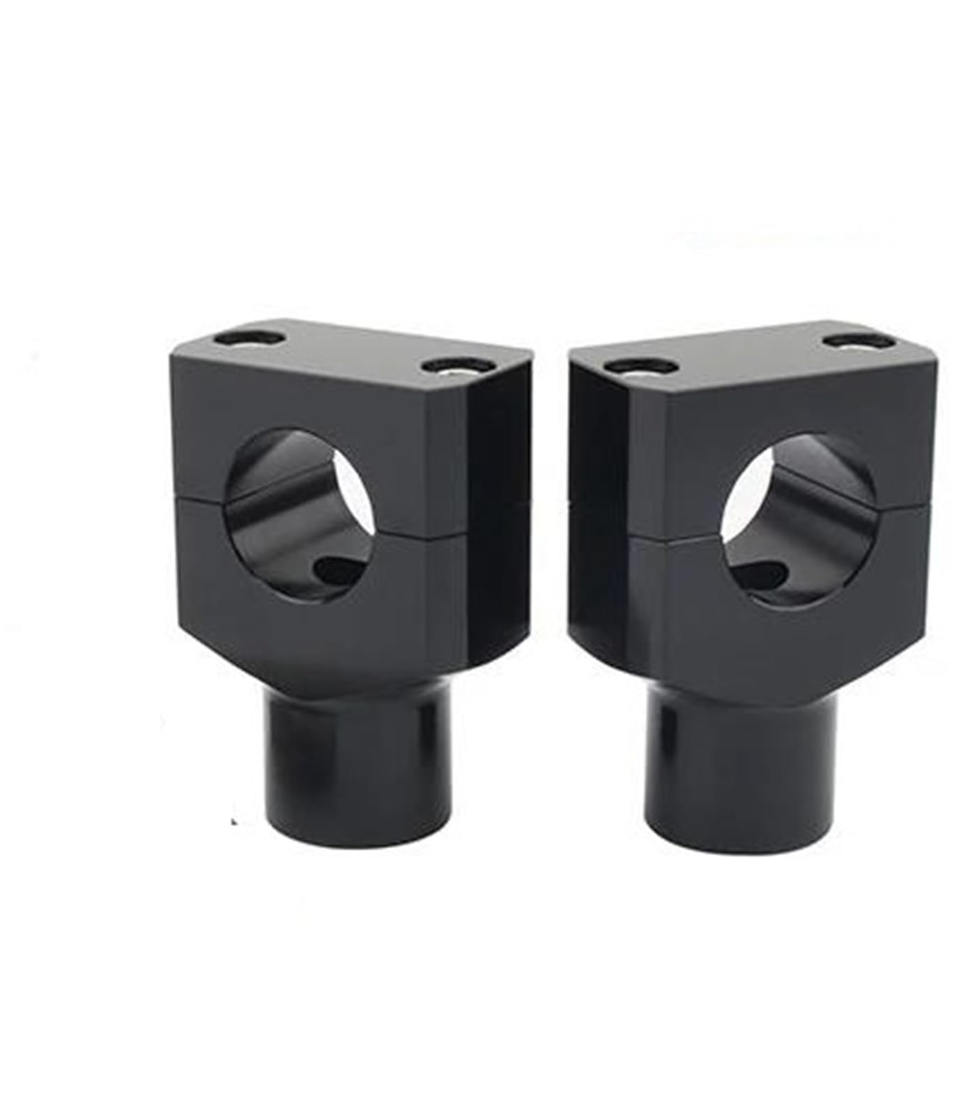 Hdhcscagh 25Mm Black1 For Cbr 1" 25 Mm Motorcycle Heightening Fixed Clamp Handlebar Risers Kit Mount Handlebar Clamps Risers(25Mm Black1)