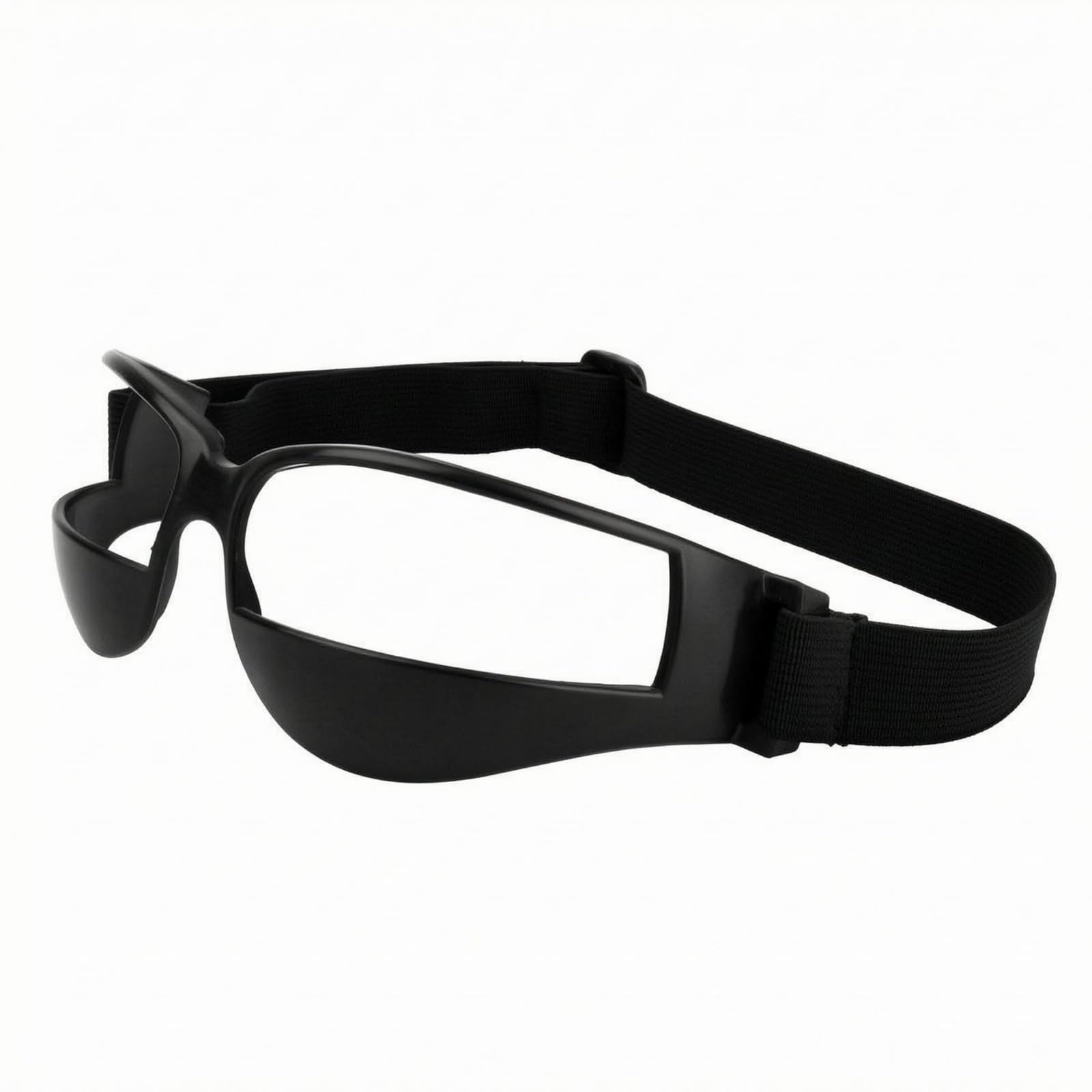 Close-Fitting Enveloping Safety Goggles Curved Side Sections Enveloping Goggles, Black-image-7