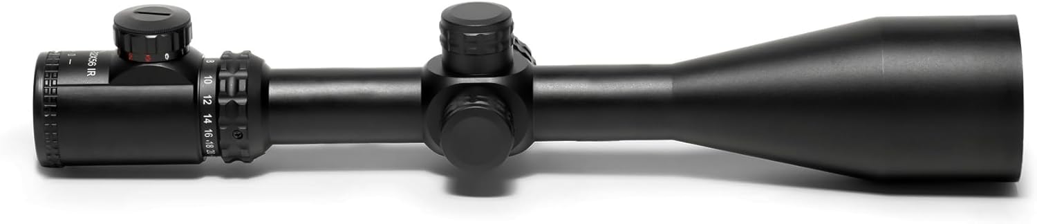 Osprey Global Elite Series 8-32x56 Mil Dot Rifle Scope with Illuminated Reticle, Fog Proof, Waterproof, Shockproof