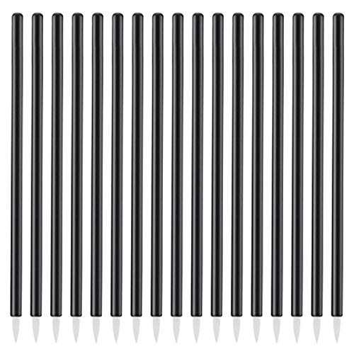 Preisvergleich Produktbild Einweg Eyeliner, 50 Stück Bleistiftkopf Augenbürste Make-up Tool