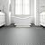 1.5" Dark Gray Chalkboard Matte Hexagon Wall Floor Tile (1 Sheet)