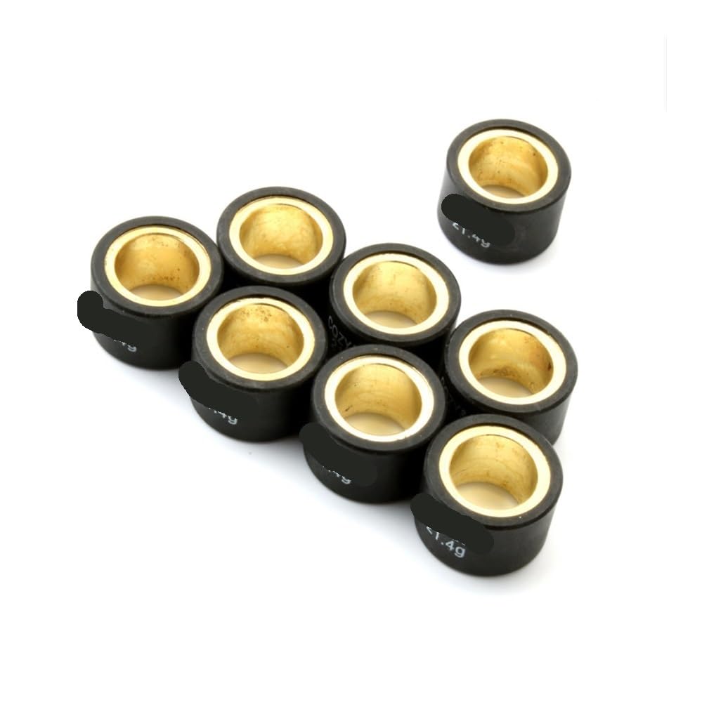 Galets de variateur de course 25x17mm 21.4g pour maxi-scooter 400cc 500cc
