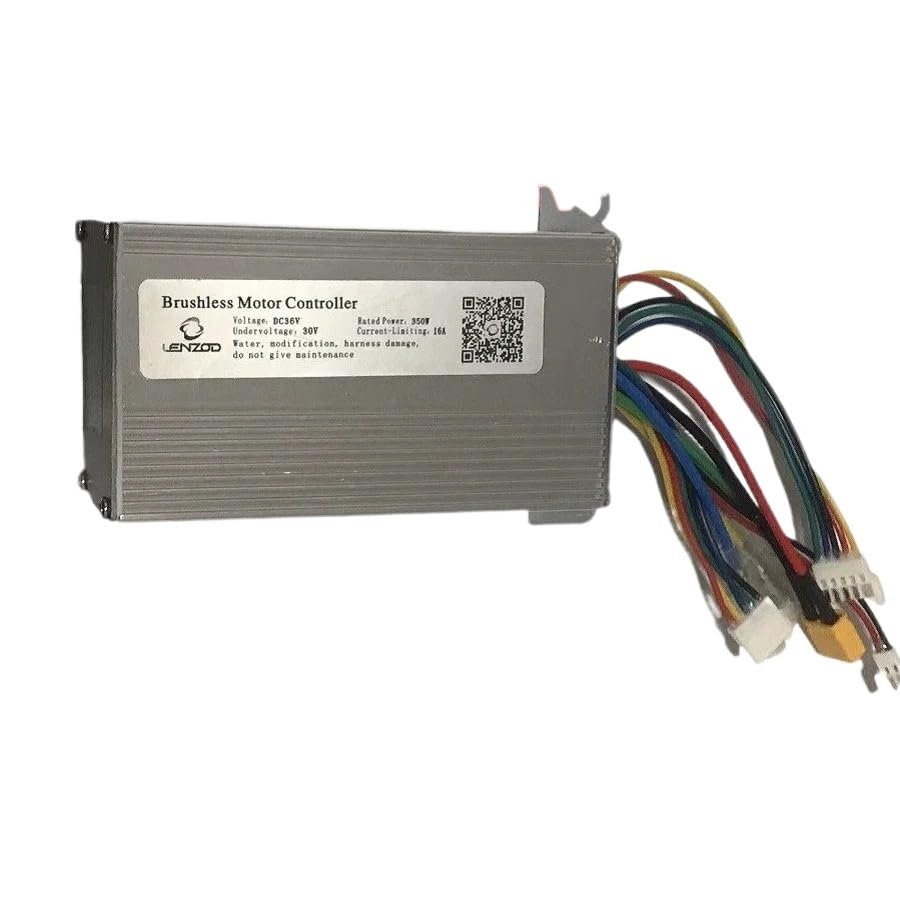 ScooterzubehöR EIN Set Controller Kit Elektroroller Bluetooth Dashboard 36V Set E Scooter Controller(Controller Set)