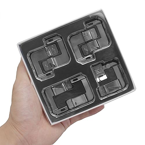 Juego de 7 Pies Dobladillo Ajustables para Máquina de Coser miniatura 5