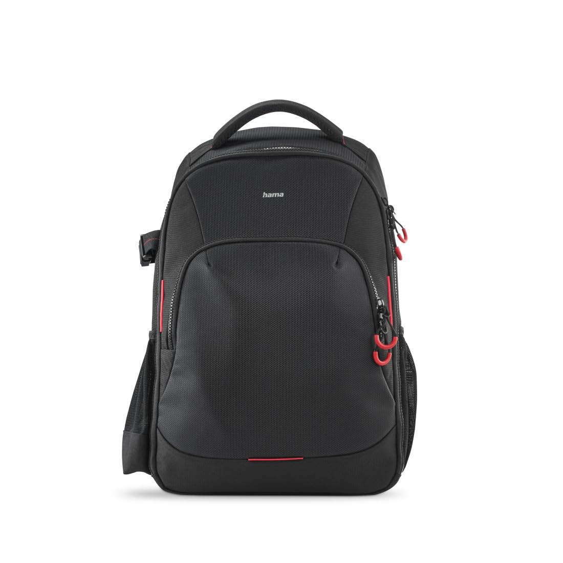 Hama Black/Red Ohio Backpack