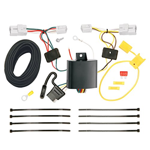 TEKONSHA T-One® T-Connector Harness, 4-Way Flat, Compatible with Select Subaru Impreza
