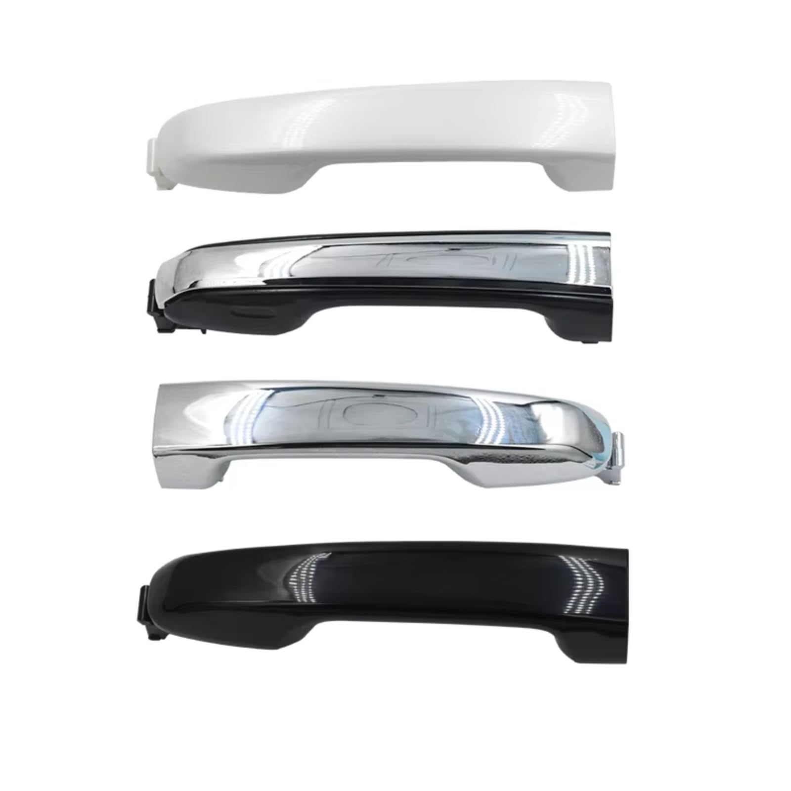 Xiaoyans A Car Exterior Door Handles For Toyot For 4Runner For Landcruiser 150 For Prado 2010-2020 69211-60090 Car Front Rear Left Or Right Door Exterior Handle(,Rear Left)