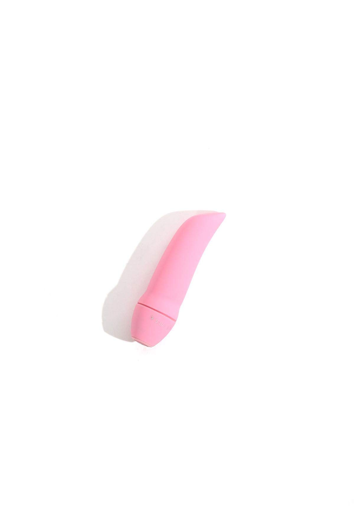 B Swish bmine Basic Curve Bullet Vibrator Azalea étanche avec design ergonomique - 4