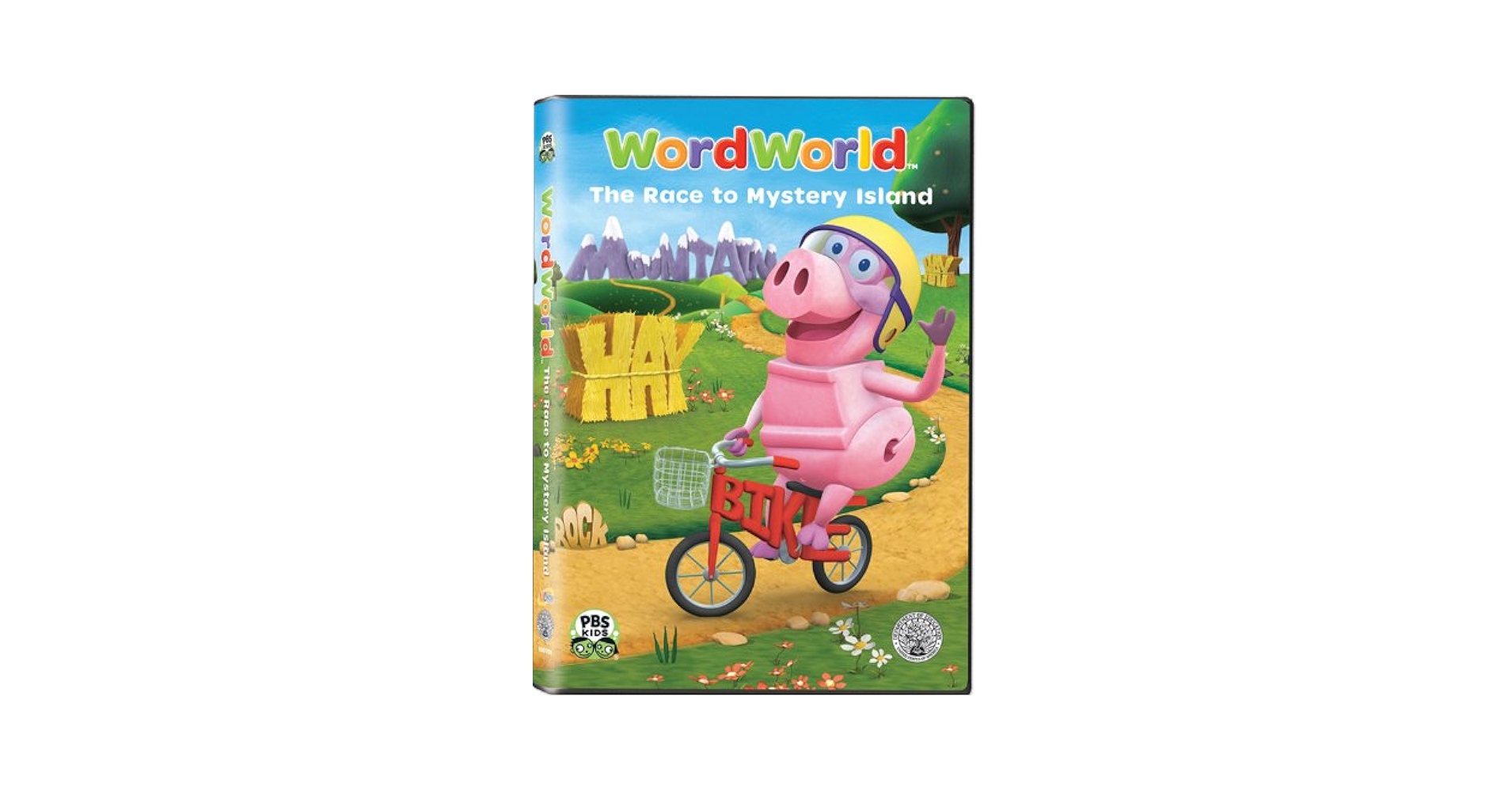 Amazon.com: WordWorld: The Race to Mystery Island