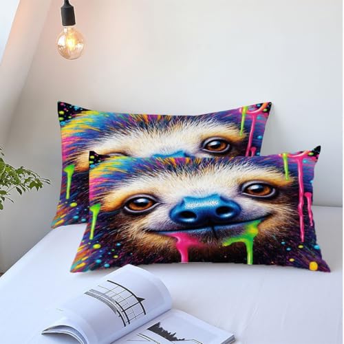 Housse de couette loutre 200x200 cm avec parure de lit microfibre AQ7246 - 6