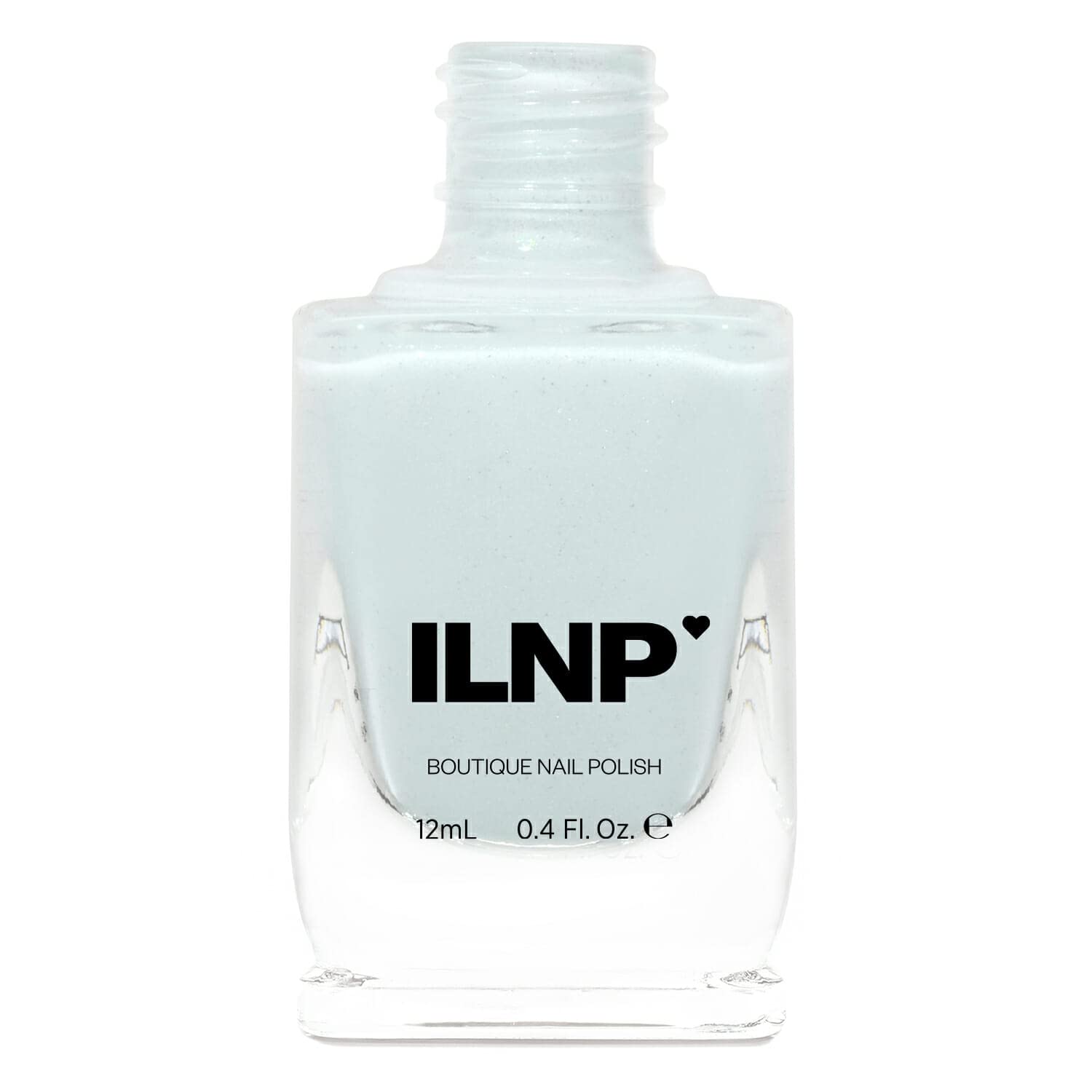 ILNP Pina Colada - Sheer White Holographic Jelly Nail Polish
