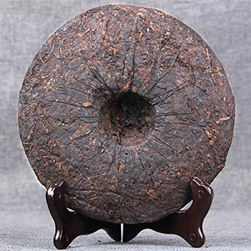 357g Té orgánico cocido en compresa Puer Special Tea Oldest Tree Pu-Erh Tea Cake - Imagen 4