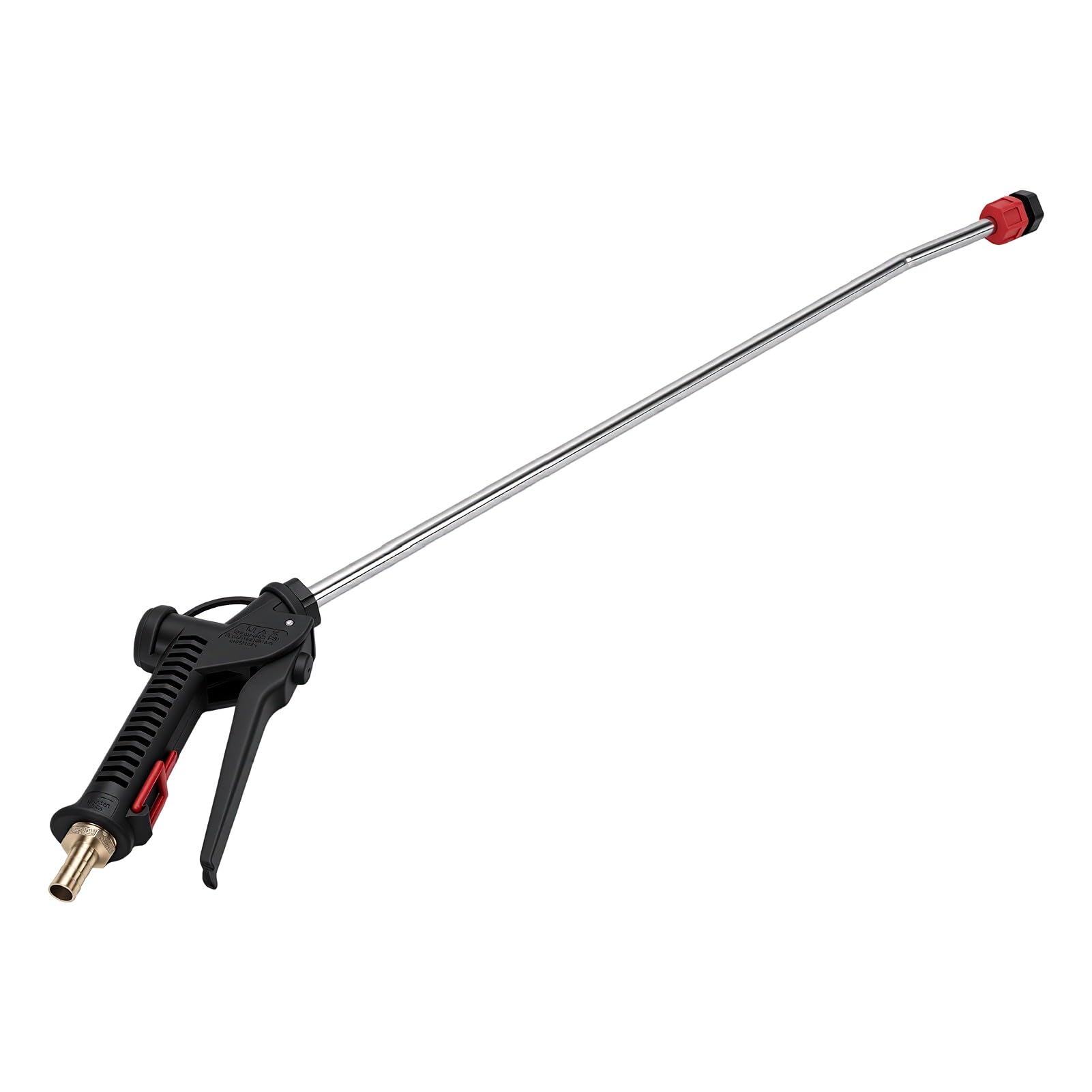 banapoy Pistolet do Myjki Ciśnieniowej, Pistolet Natryskowy Dużej Mocy, Dysza Natryskowa możliwością Regulacji 90° Rozpylacz Pianki Samochodowej, Złącze 1/4, do Czyszczenia łodzi RV