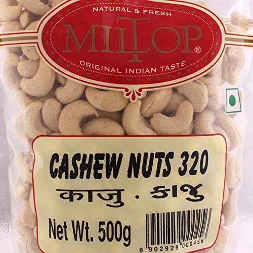 Image of Miltop Cashew 320, 500g
