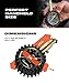 Tire Pressure Gauge - (0-60 PSI) Heavy Duty, Certified ANSI Accurate with Large 2 Inch Easy to Read Glow Dial, Low - High Air Pressure Gauge. Tire Gauge for Car and Trucks Tires by Vondior