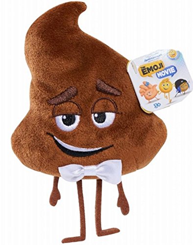 The Emoji Movie 5-inch Stuffed Bean - Poop