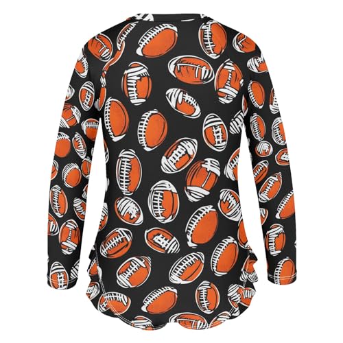 CHIFIGNO Football Black Rash Guard One Piece Swimsuit Girls Quick Dry Beach Swimwear 3T3