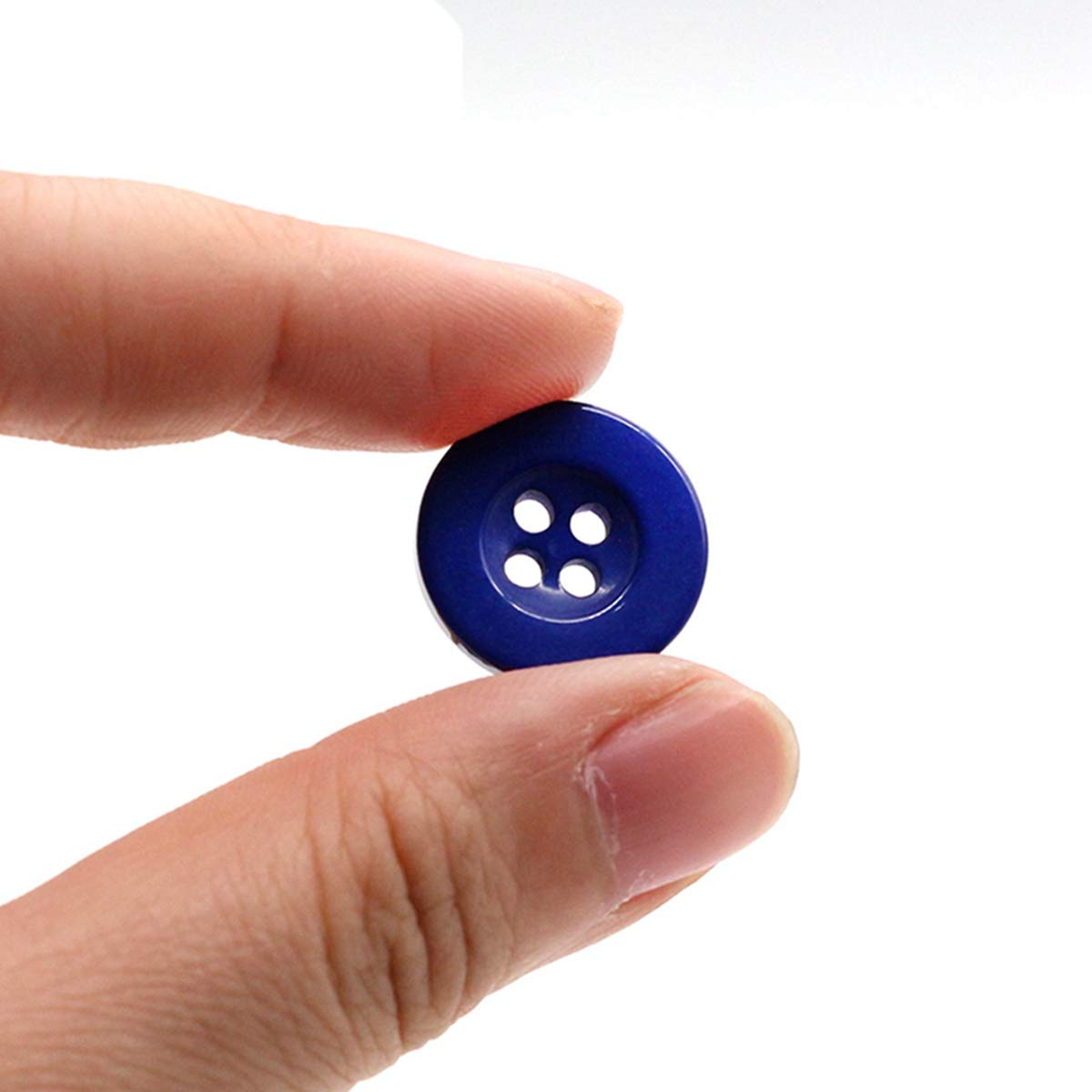 4000 Bottoni In Resina Misti - Dimensioni 0.5-1.5 Cm, 2 E 4 Fori, Colorati, Per Cucito, Fai Da Te, Lavoretti Manuali Per Bambini