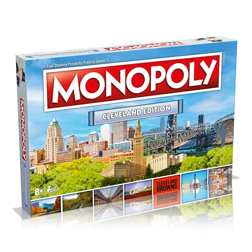 Monopoly Cleveland Monopoly Edition para 2-6 jugadores miniatura 1