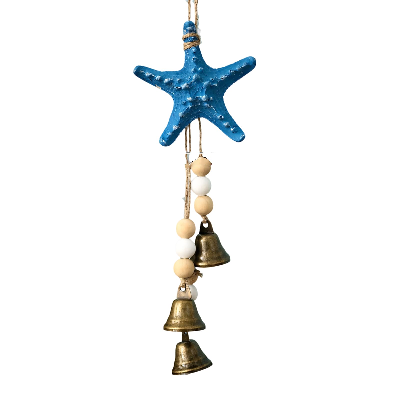 Turtles/Seahorses/Starfishs Wind Chimes Garden Decors Hanging Ornament Windchime for Mediterraneans Themed Home Decors Turtles Wind Chimes for Outside