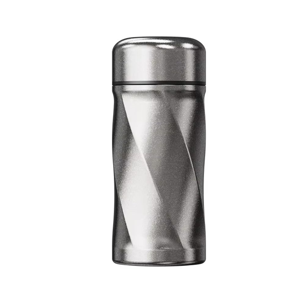 CTRLZS Mini Pocket Titanium Mug Tumbler Separation Titane Flask Cup Bottle Coffee Vacuum Flask Cup