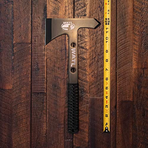 The WATL Hawk World Axe Throwing League Throwing Tomahawks with Throwing Hatchet Nylon Sheath